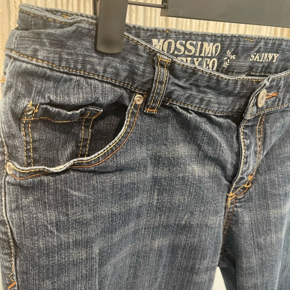 Mossimo Supply Co. Jeans Size 11S - Picture 5 of 8